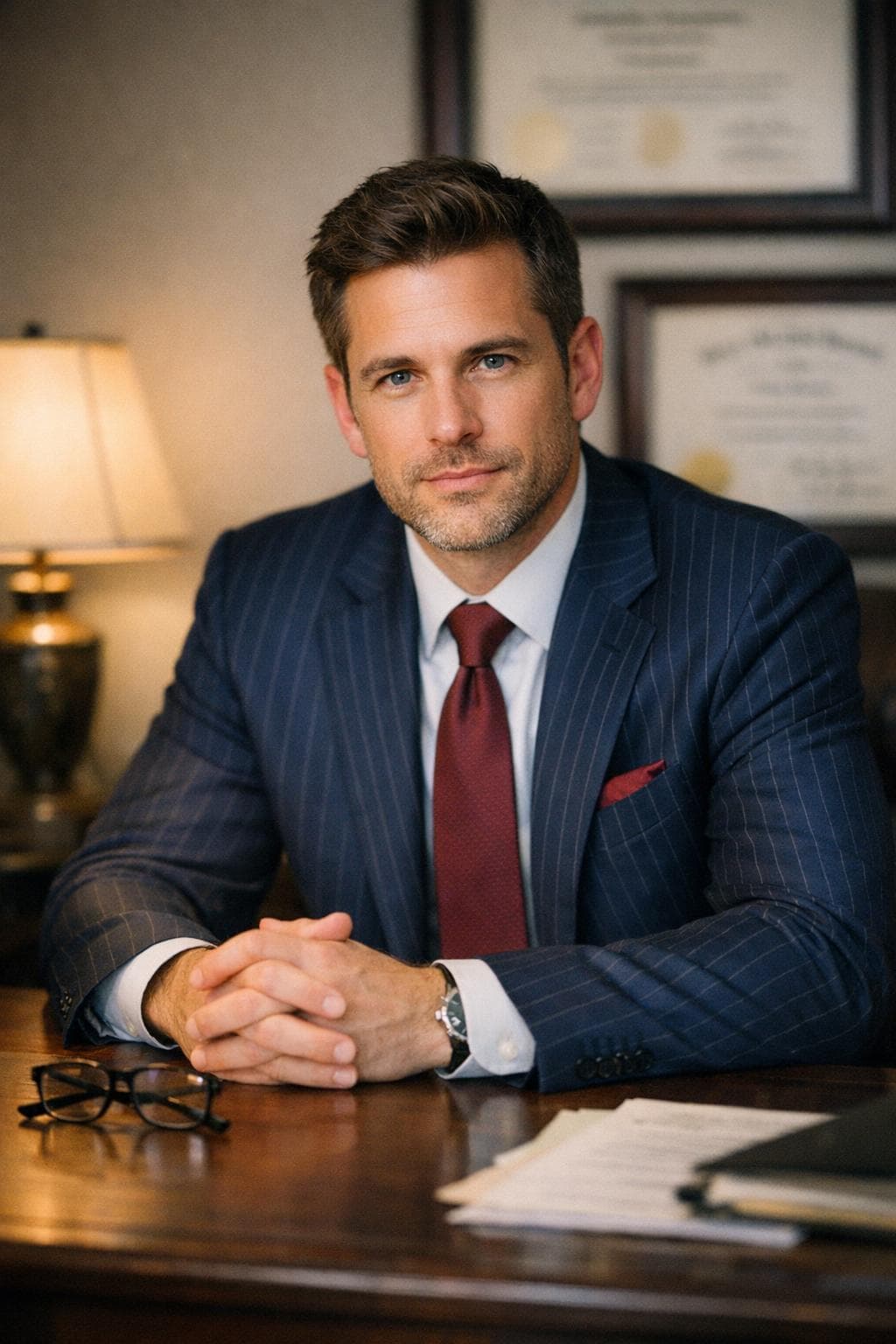 lawyer-headshots style example